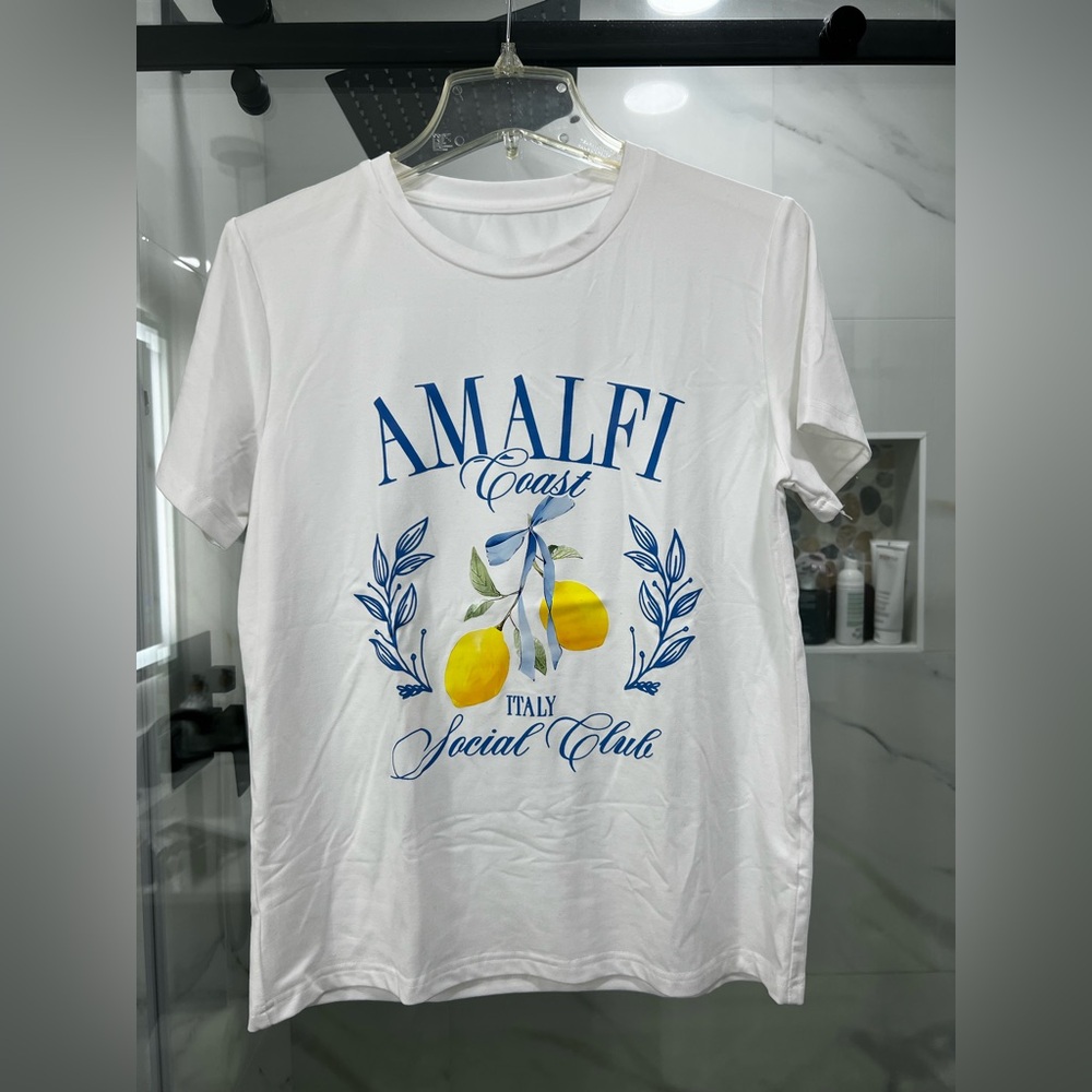 Italy Souvenir Graphic T-Shirt | Size Small | Lightweight | New Never Worn